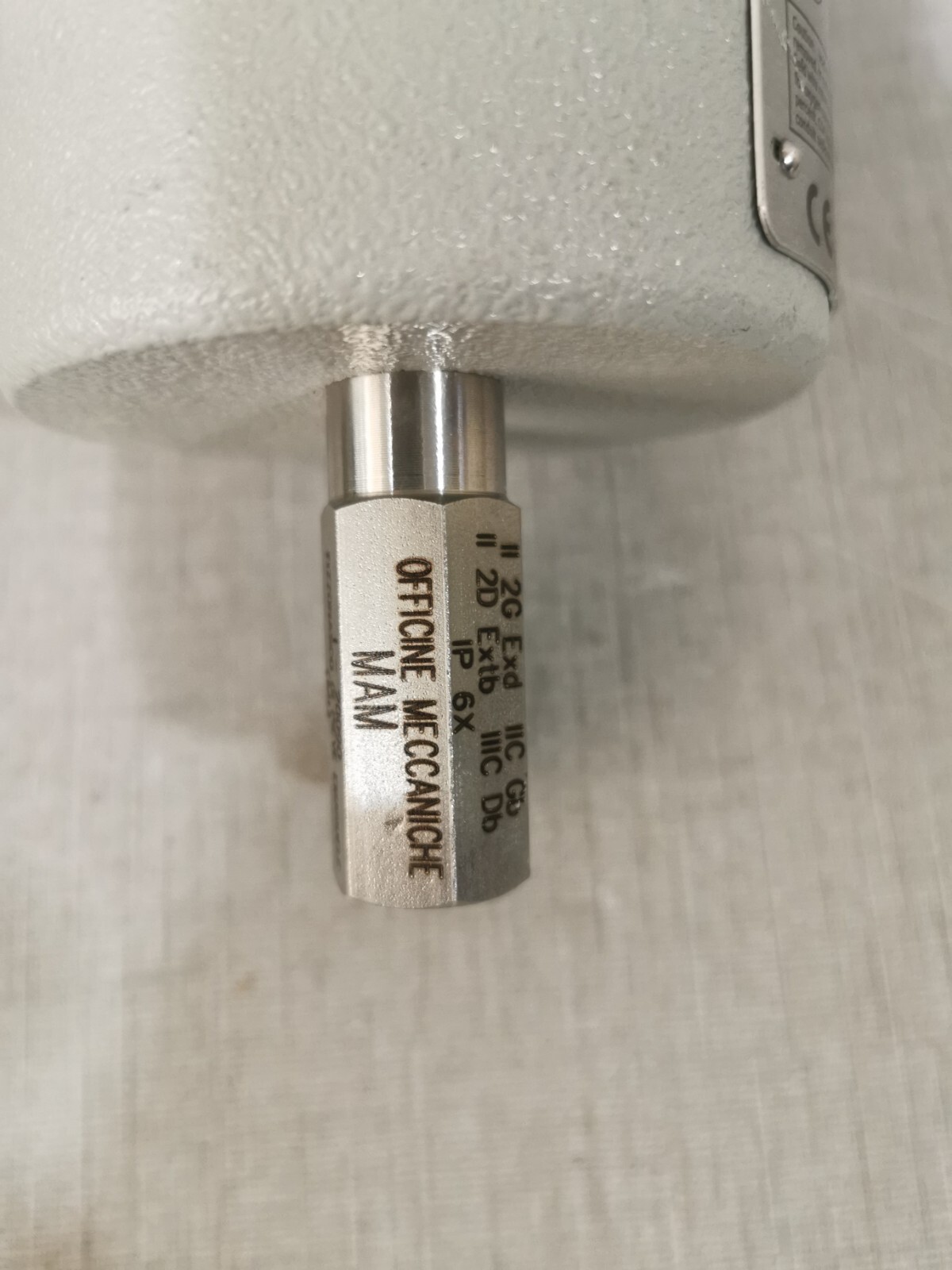GE XMTC GE XMTC Thermal Condutivity Transmitter Gas Analyzer XMTC-62-21 8