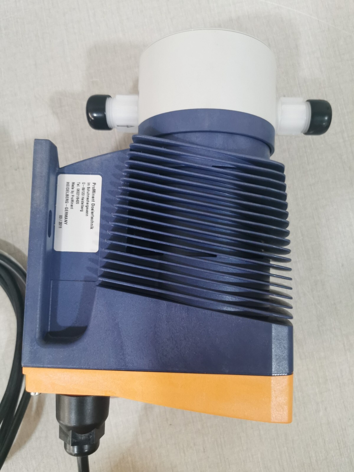 ProMinent beta/4 ProMinent Fluid Controls beta/4 Metering Pump BT4B0413PPT3000UA100000 6