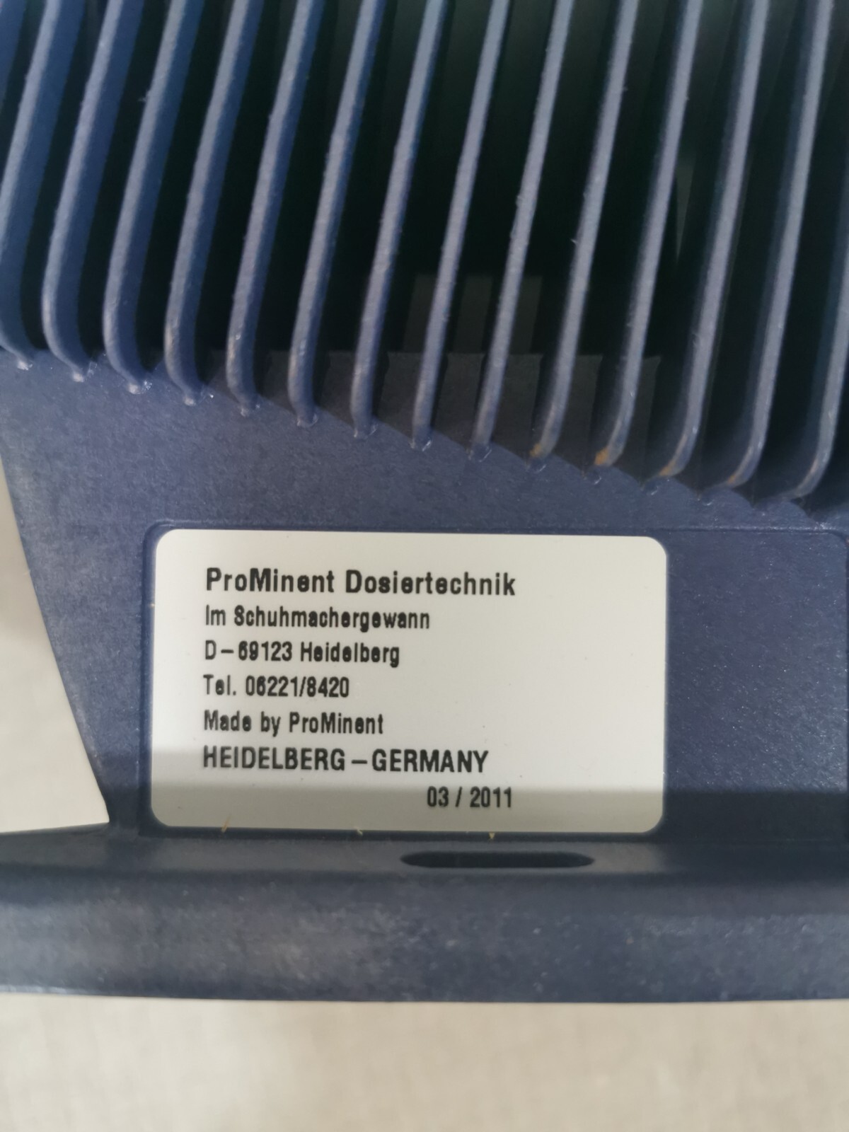 ProMinent beta/4 ProMinent Fluid Controls beta/4 Metering Pump BT4B0413PPT3000UA100000 7