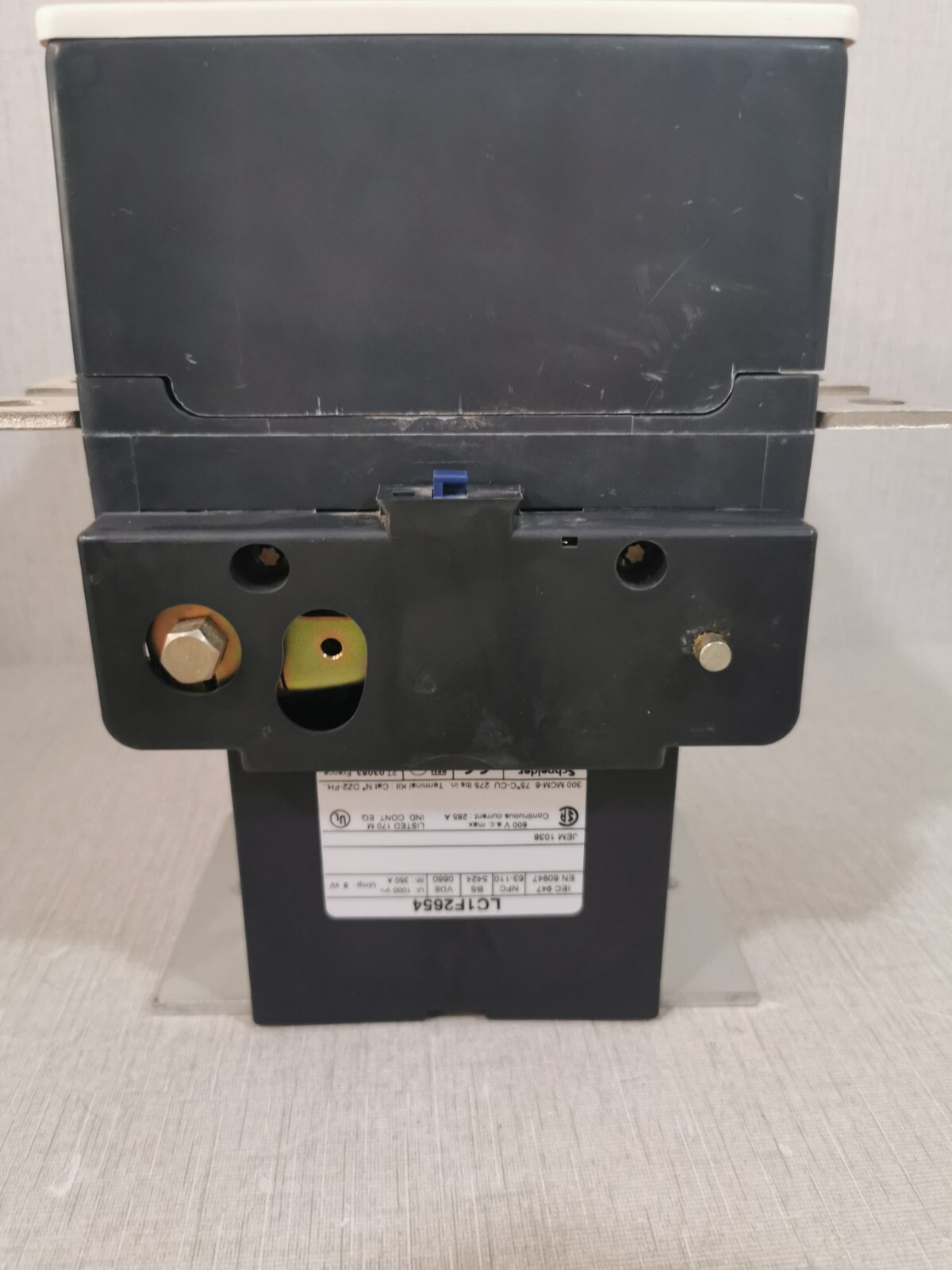 Telemecanique LC1 F2654 Telemecanique LC1 F2654 Contactor 8