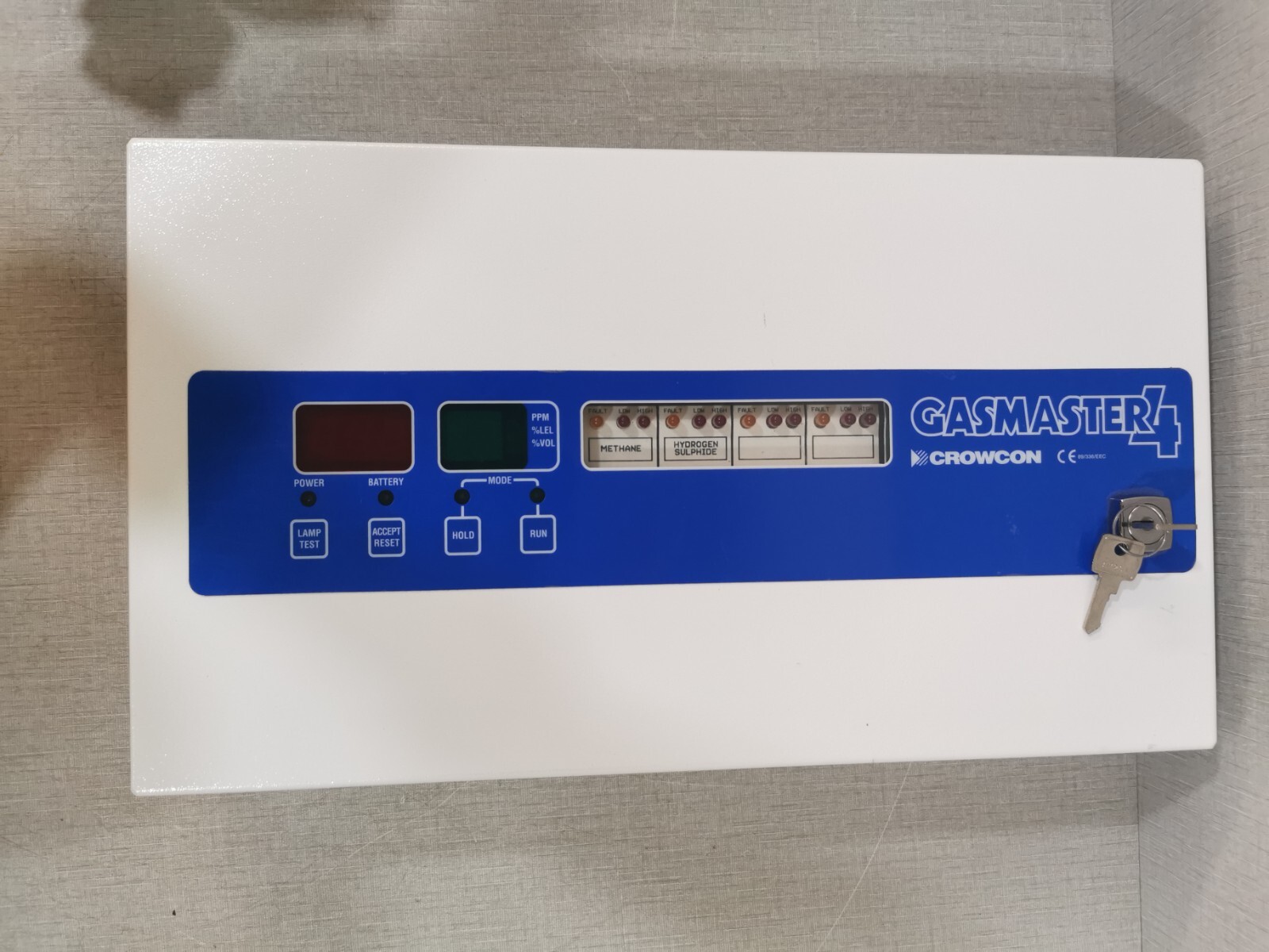 CROWCON FLAMGUARD D CROWCON GASMASTER4 GAS/FIRE ALERT DETECTOR MONITOR SENSOR CONTROL FLAMGUARD D 2