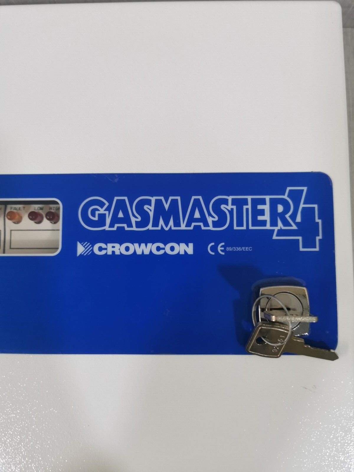 CROWCON FLAMGUARD D CROWCON GASMASTER4 GAS/FIRE ALERT DETECTOR MONITOR SENSOR CONTROL FLAMGUARD D 3