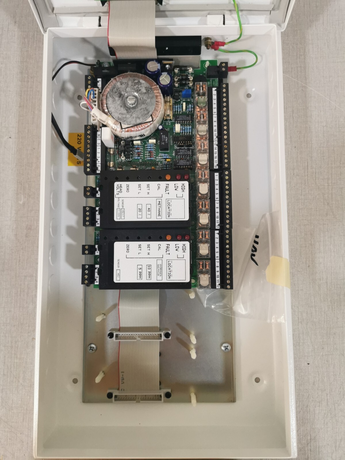 CROWCON FLAMGUARD D CROWCON GASMASTER4 GAS/FIRE ALERT DETECTOR MONITOR SENSOR CONTROL FLAMGUARD D 8