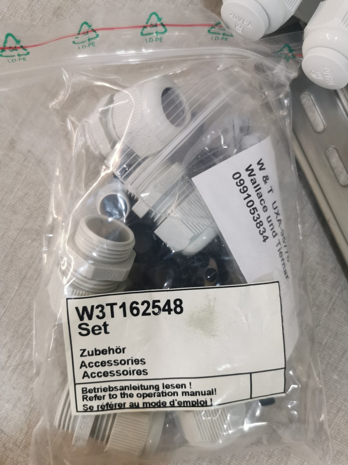 SIEMENS WALLACE & TIERNAN AAD5650 SIEMENS WALLACE & TIERNAN GMS plus AAD5650 GMS PLUS 2