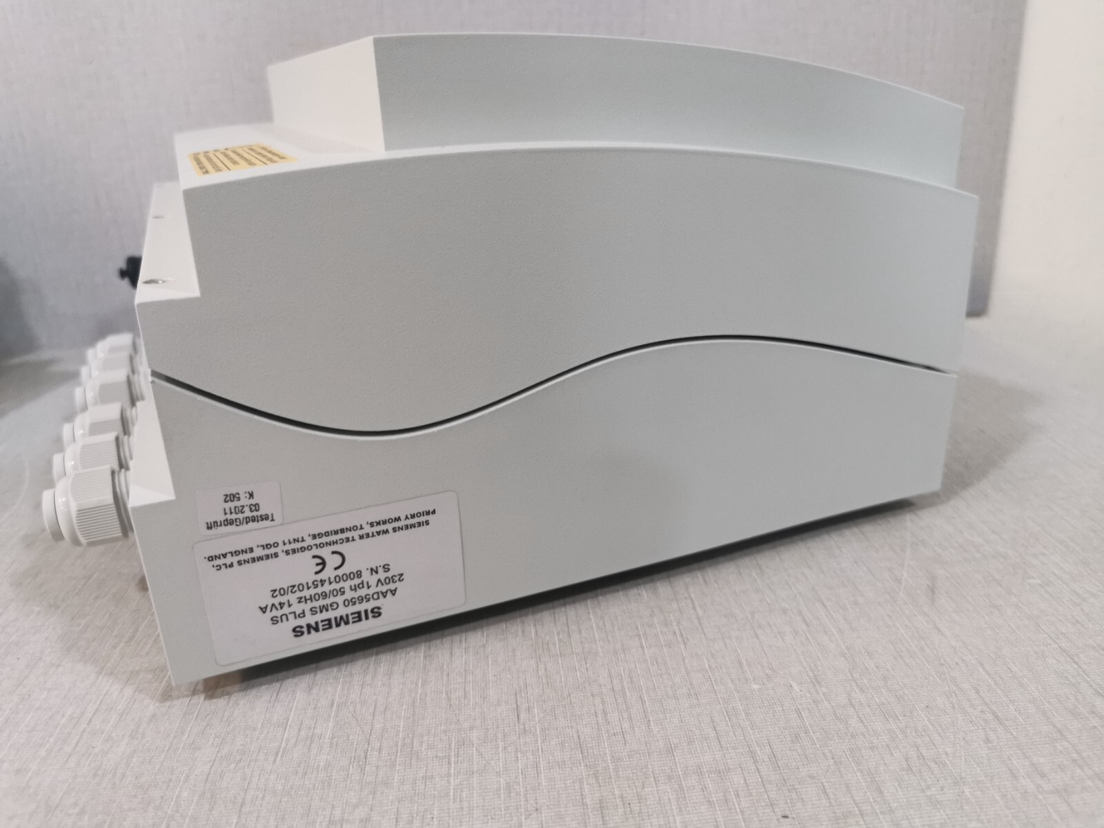 SIEMENS WALLACE & TIERNAN AAD5650 SIEMENS WALLACE & TIERNAN GMS plus AAD5650 GMS PLUS 6