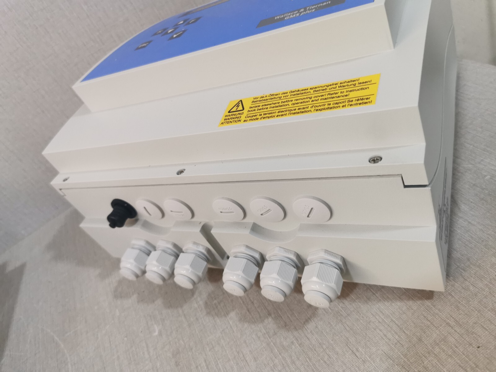 SIEMENS WALLACE & TIERNAN AAD5650 SIEMENS WALLACE & TIERNAN GMS plus AAD5650 GMS PLUS 10