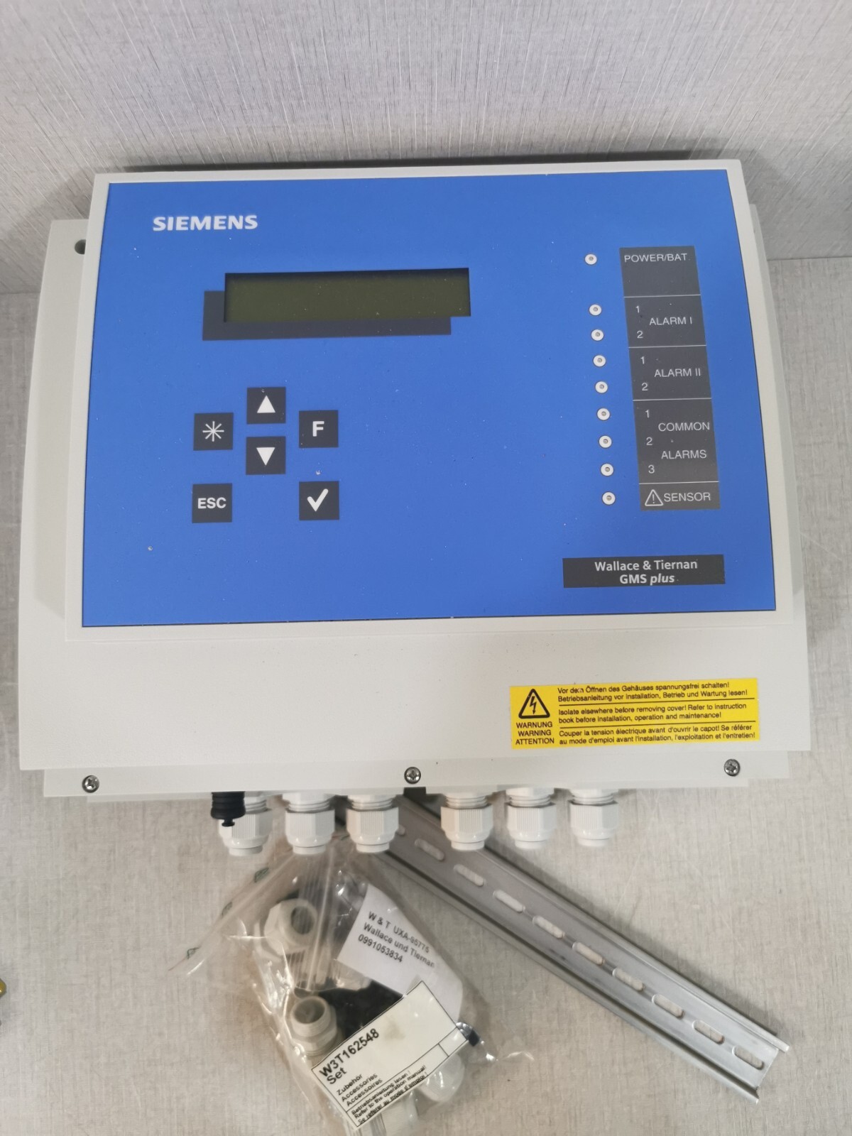 SIEMENS WALLACE & TIERNAN GMS plus AAD5650 GMS PLUS