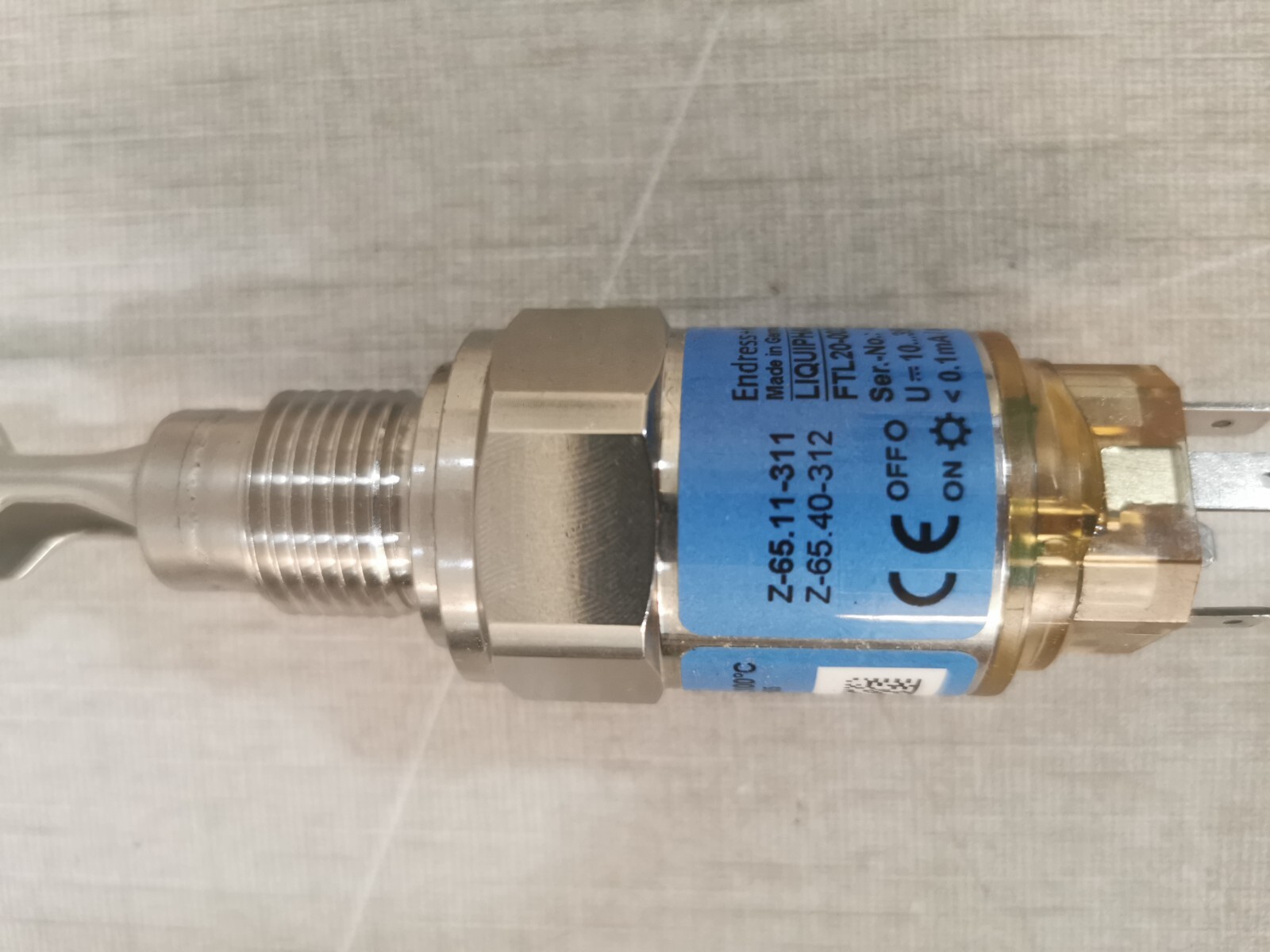 Endress+Hauser FTL20-0020 Endress+Hauser LIQUIPHANT T FTL20-0020 P/N 58013823 FTL20 3