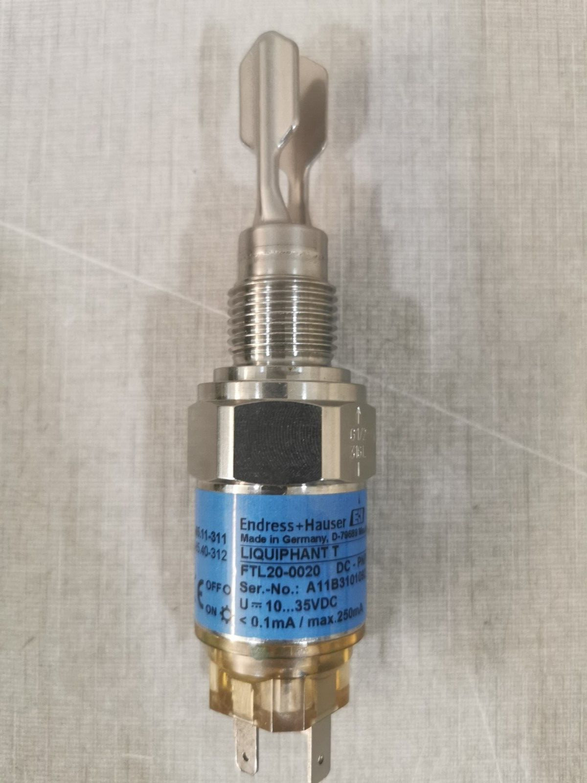 Endress+Hauser LIQUIPHANT T FTL20-0020 P/N 58013823 FTL20
