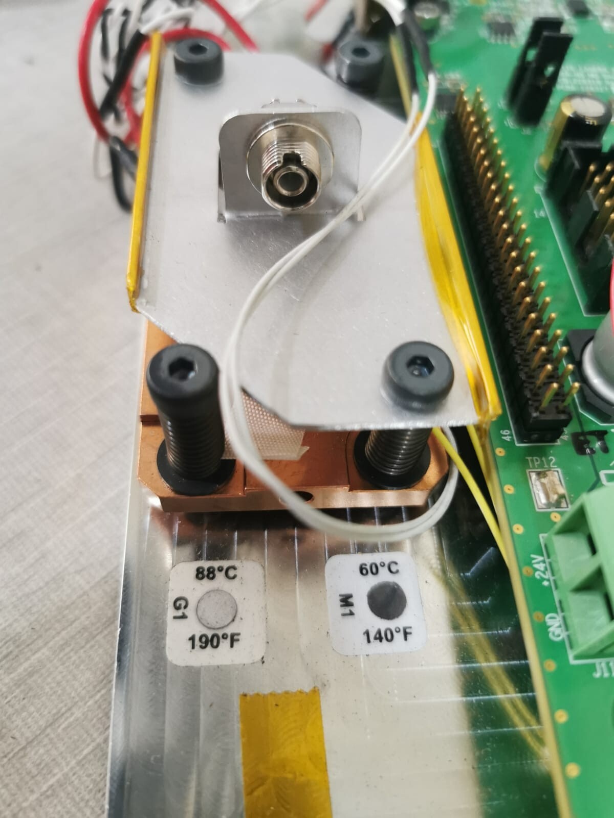 EOLITE LASERS PCB:226318 REV.A PCBA:226317 EOLITE LASERS MOPA-NS MO Board PCB:226318 Rev.A PCBA:226317 3