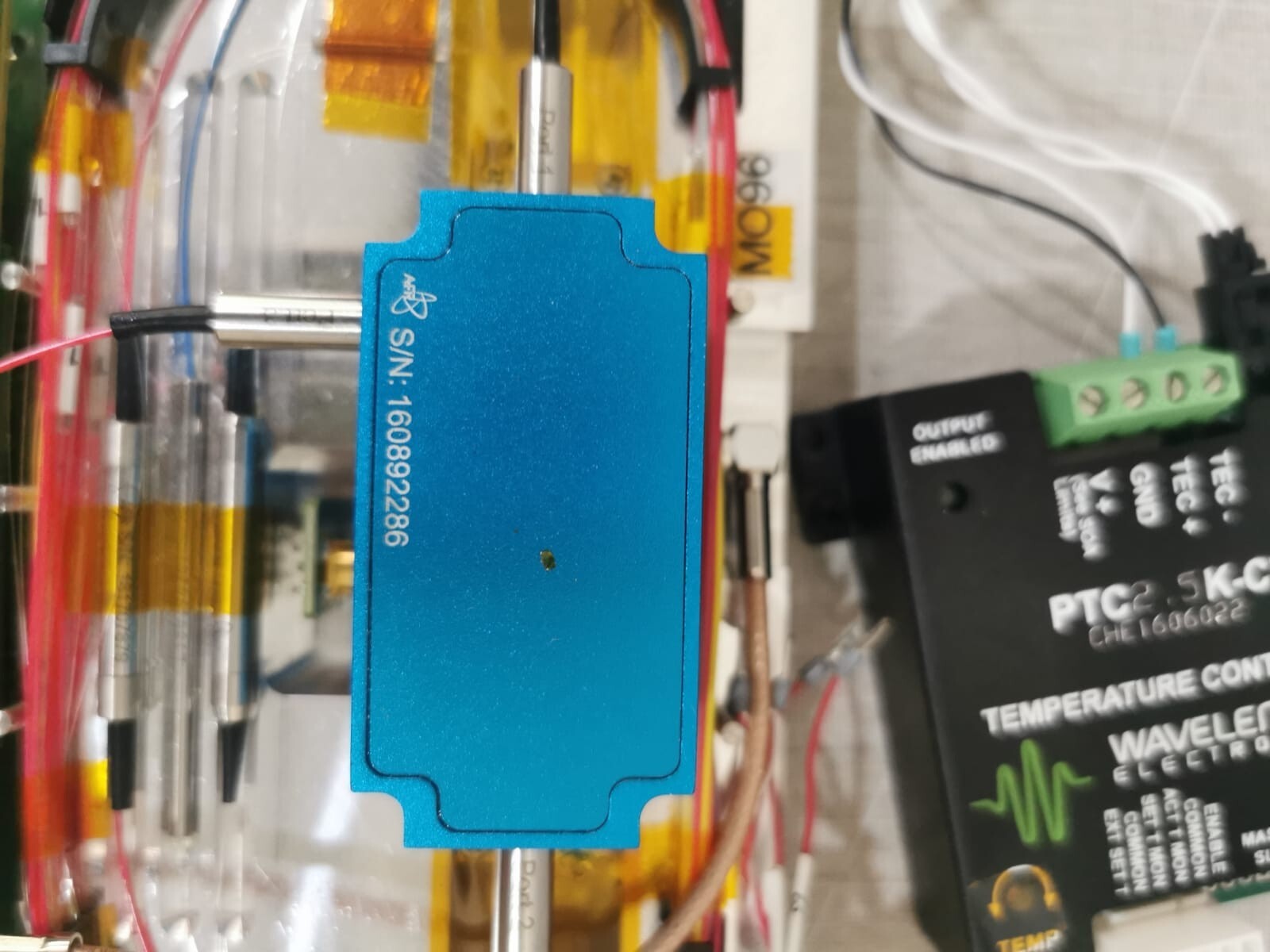 EOLITE LASERS PCB:226318 REV.A PCBA:226317 EOLITE LASERS MOPA-NS MO Board PCB:226318 Rev.A PCBA:226317 7