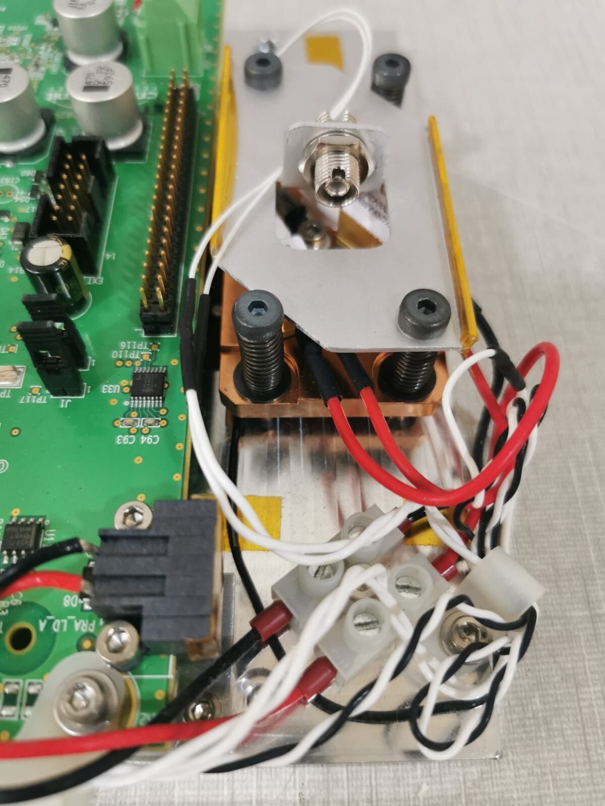 EOLITE LASERS PCB:226318 REV.A PCBA:226317 EOLITE LASERS MOPA-NS MO Board PCB:226318 Rev.A PCBA:226317 10