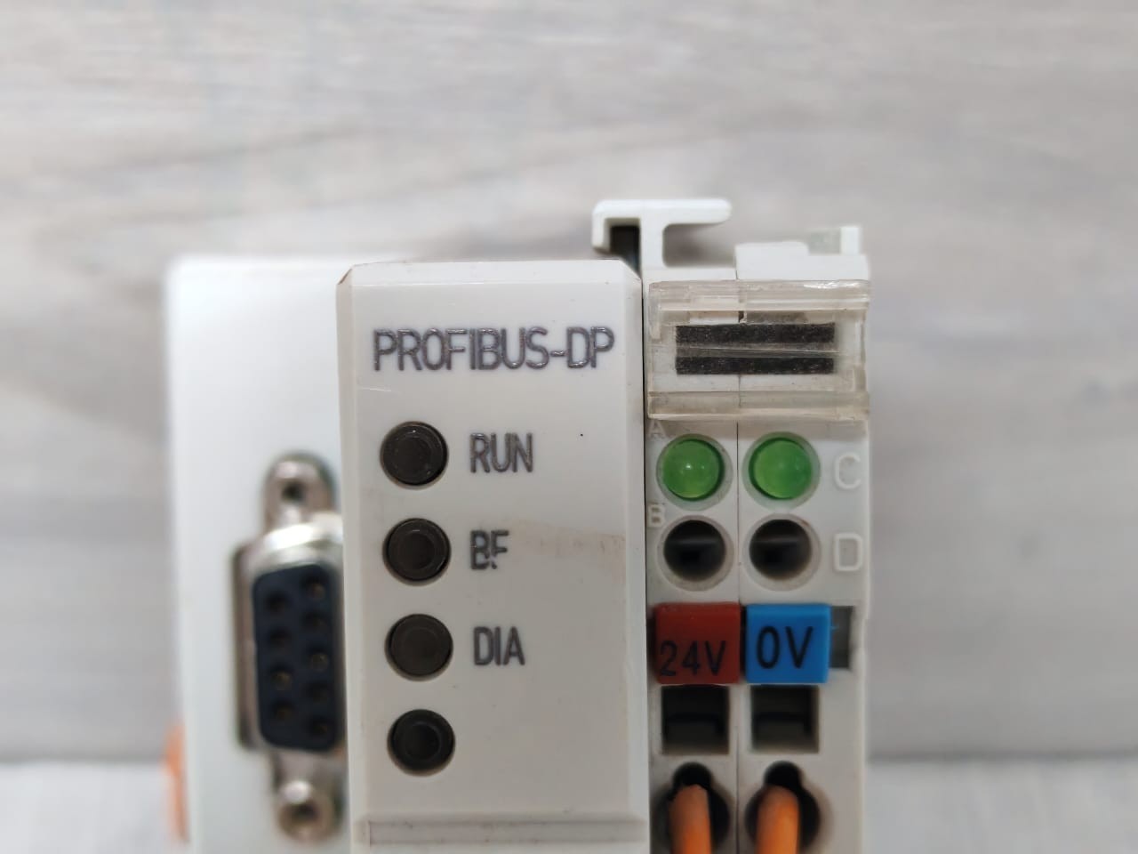Beckhoff BK3120 BECKHOFF BK3120 PROFIBUS COUPLER24 VDC 2