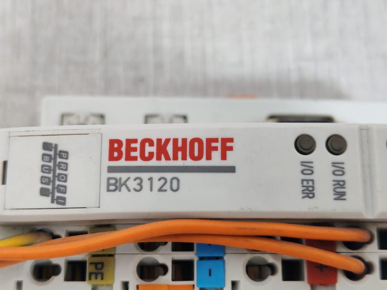 Beckhoff BK3120 BECKHOFF BK3120 PROFIBUS COUPLER24 VDC 4