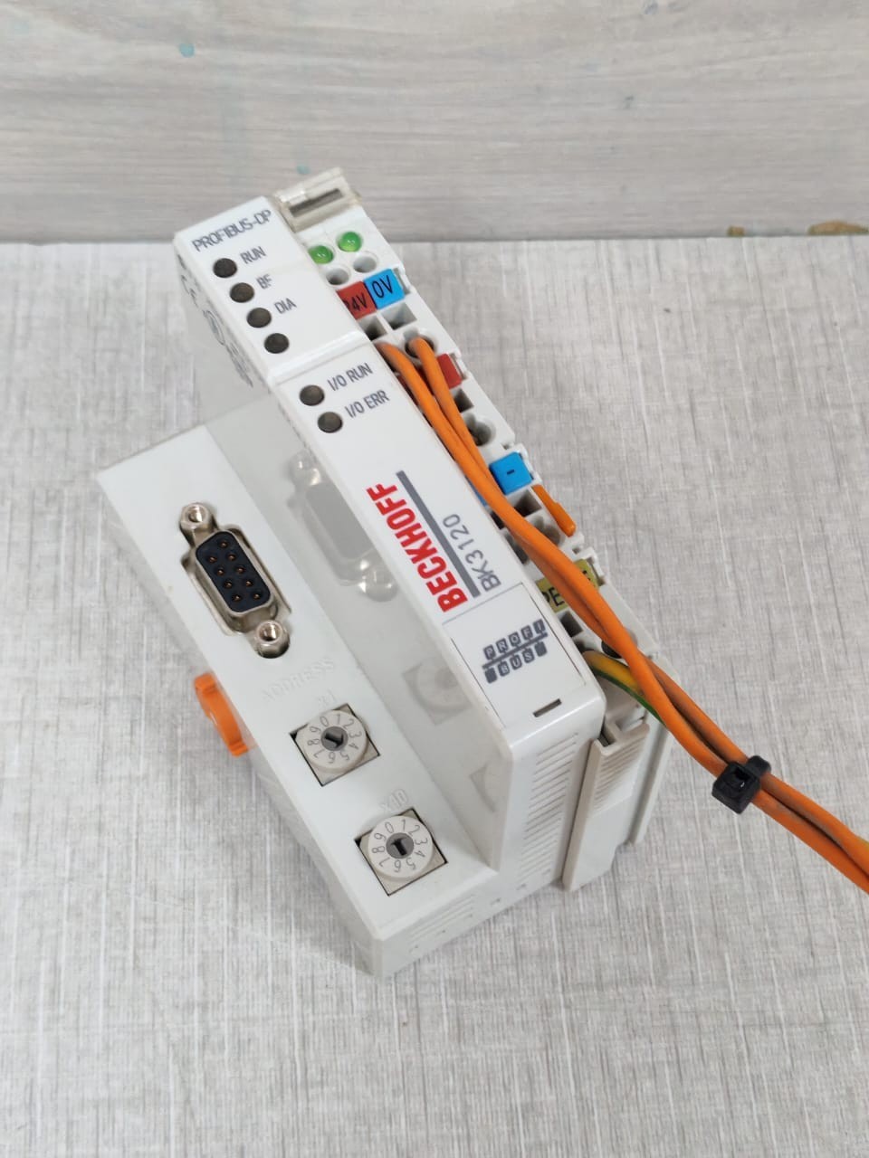 Beckhoff BK3120 BECKHOFF BK3120 PROFIBUS COUPLER24 VDC 5