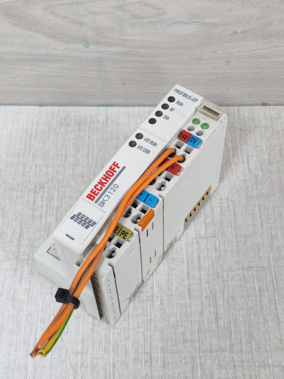 Beckhoff BK3120 BECKHOFF BK3120 PROFIBUS COUPLER24 VDC 6