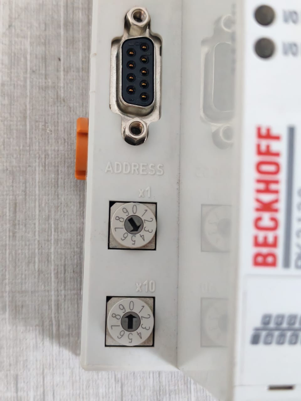 Beckhoff BK3120 BECKHOFF BK3120 PROFIBUS COUPLER24 VDC 8
