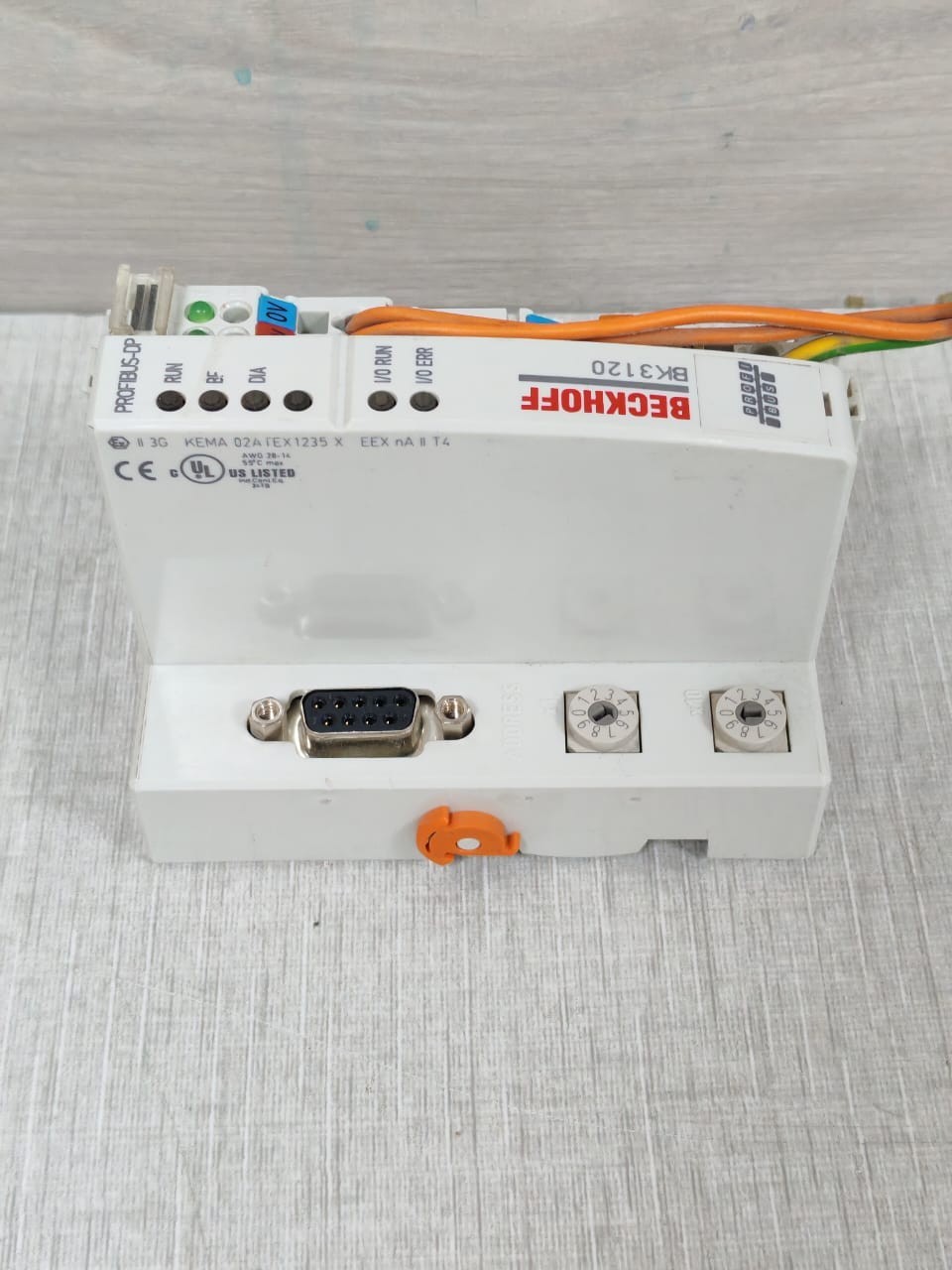 Beckhoff BK3120 BECKHOFF BK3120 PROFIBUS COUPLER24 VDC 9