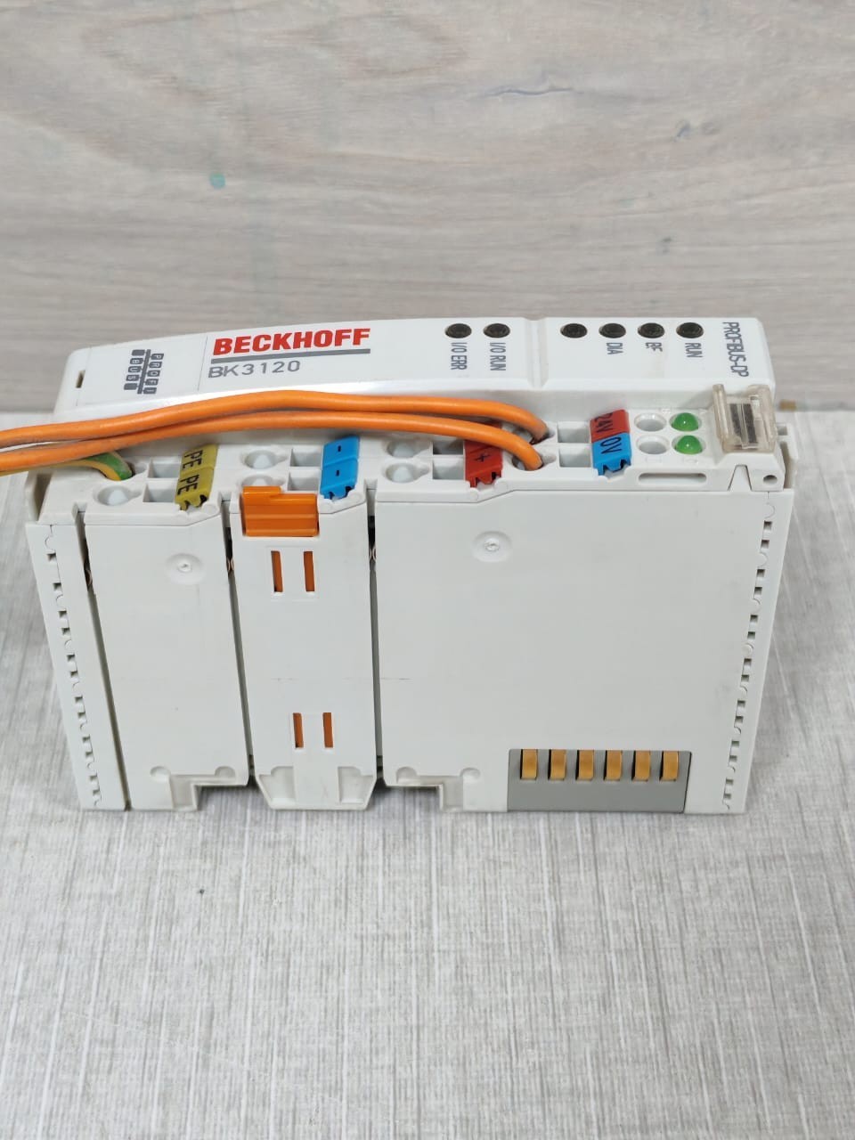 Beckhoff BK3120 BECKHOFF BK3120 PROFIBUS COUPLER24 VDC 10