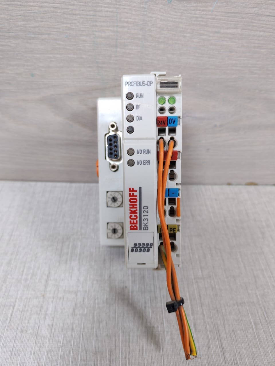 BECKHOFF BK3120 PROFIBUS COUPLER24 VDC