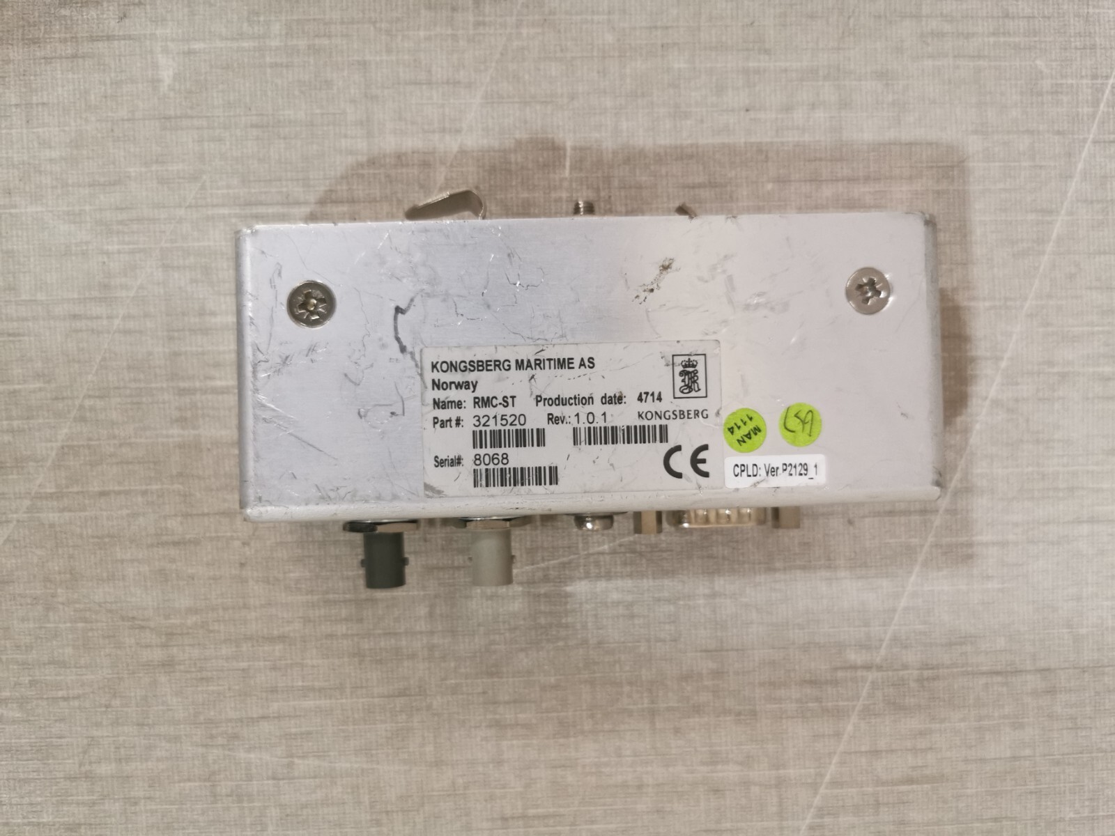 KONGSBERG RMC-ST KONGSBERG RMC-ST Switch 321520 2