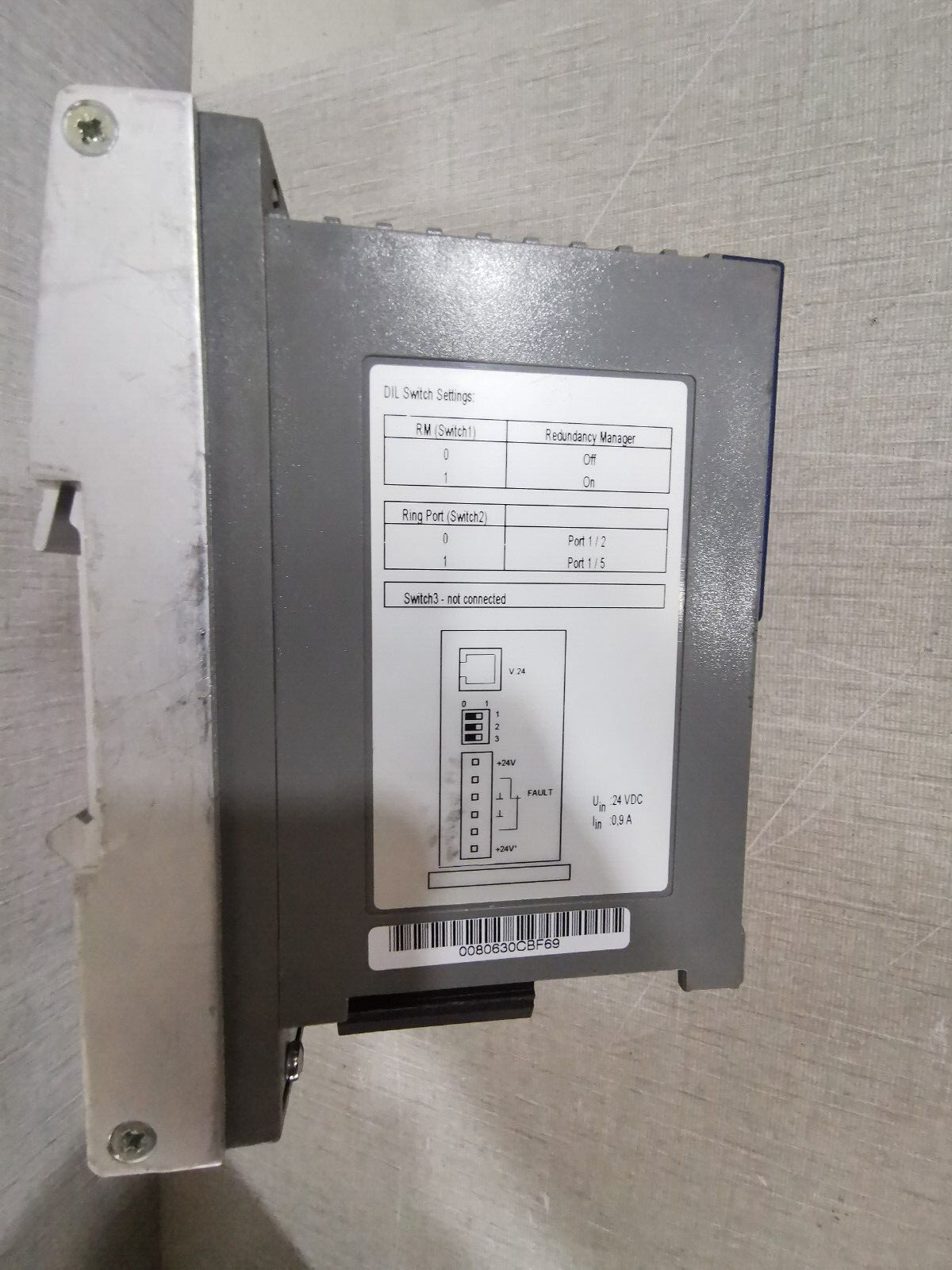 Hirschmann MS2108-2 / MM2-2FXM3/2TX1 Hirschmann MS2108-2 / MM2-2FXM3/2TX1 Module 4