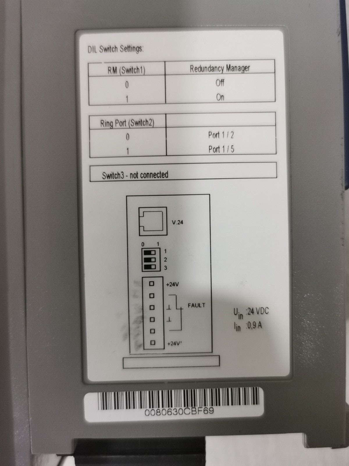 Hirschmann MS2108-2 / MM2-2FXM3/2TX1 Hirschmann MS2108-2 / MM2-2FXM3/2TX1 Module 5