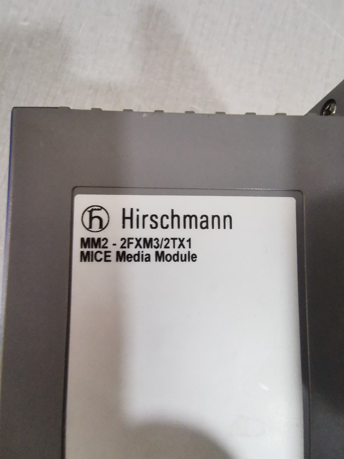 Hirschmann MS2108-2 / MM2-2FXM3/2TX1 Hirschmann MS2108-2 / MM2-2FXM3/2TX1 Module 6