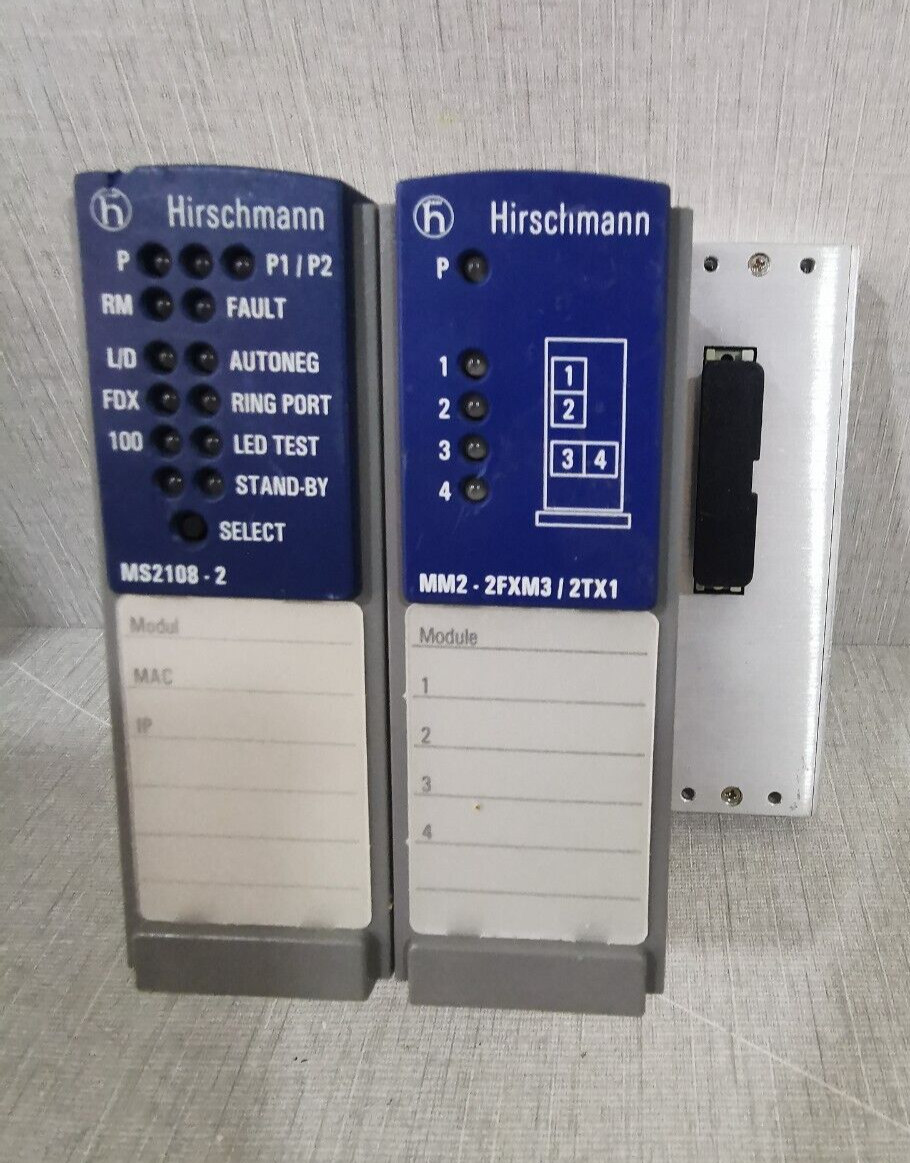 Hirschmann MS2108-2 / MM2-2FXM3/2TX1 Module
