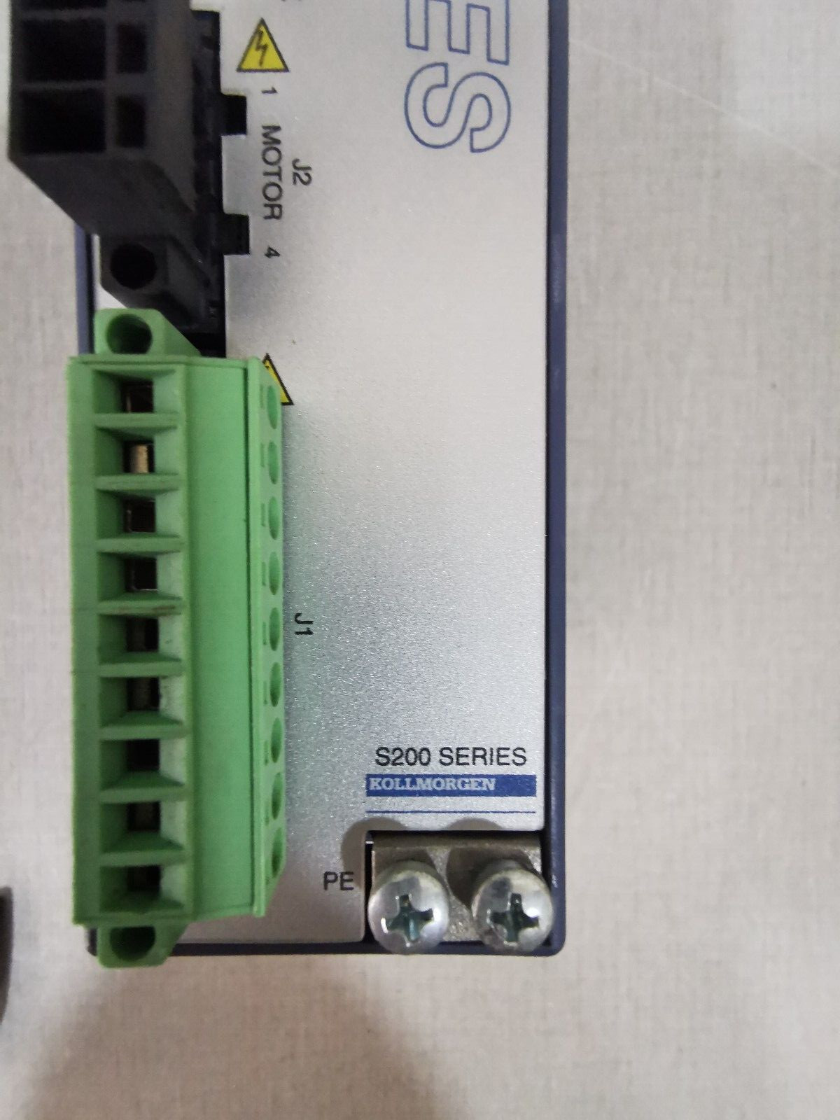 Kollmorgen S20350-VTS Kollmorgen S200 Series S20350-VTS SERVO DRIVE 3