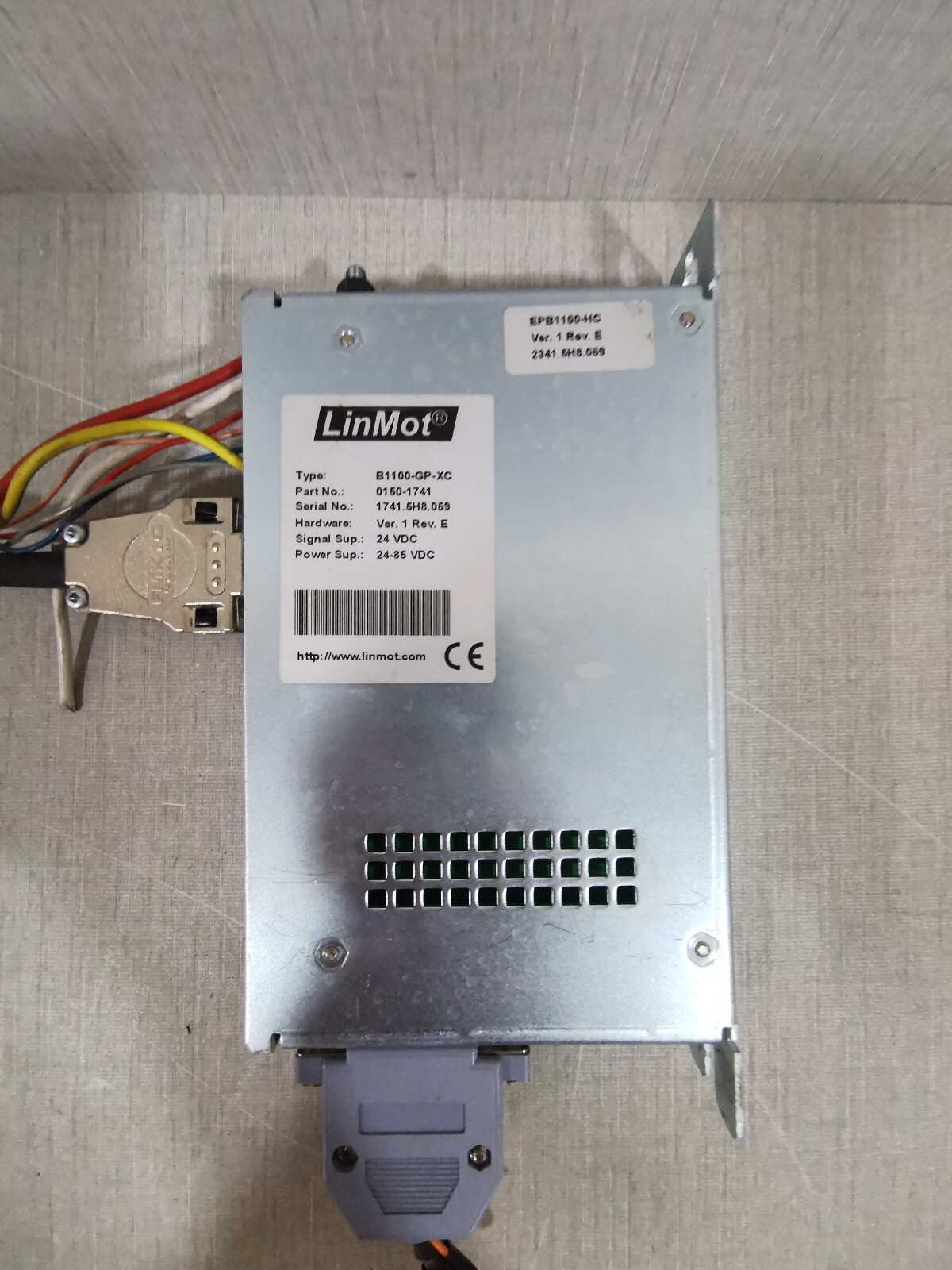LinMot B1100-GP-XC LinMot B1100-GP-XC SERVO CONTROLLER 2
