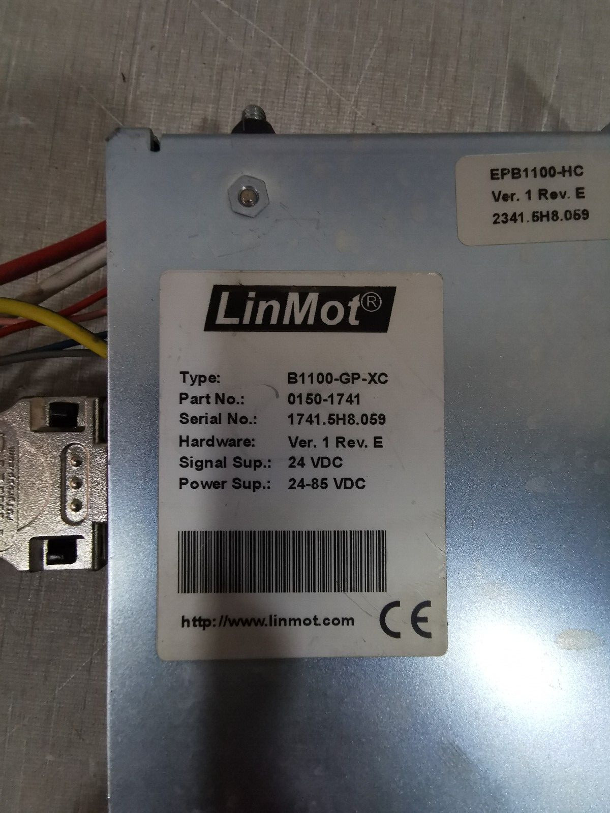 LinMot B1100-GP-XC LinMot B1100-GP-XC SERVO CONTROLLER 3