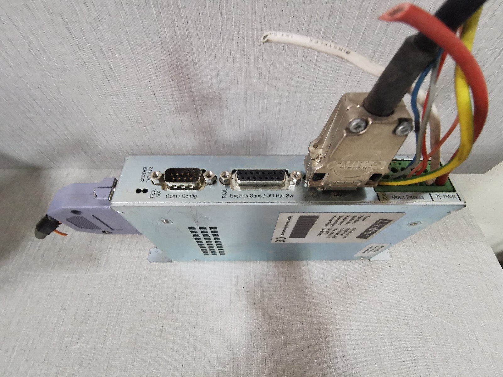 LinMot B1100-GP-XC LinMot B1100-GP-XC SERVO CONTROLLER 4