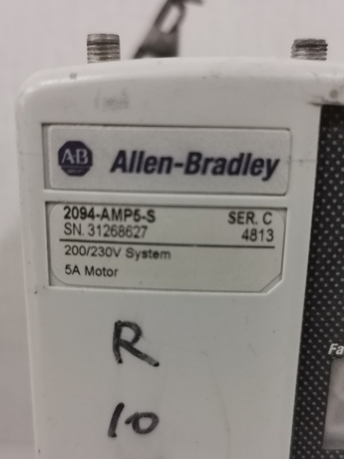 Allen-Bradley 2094-AMP5-S Allen Bradley 2094-AMP5-S SER C AXIS Module 3