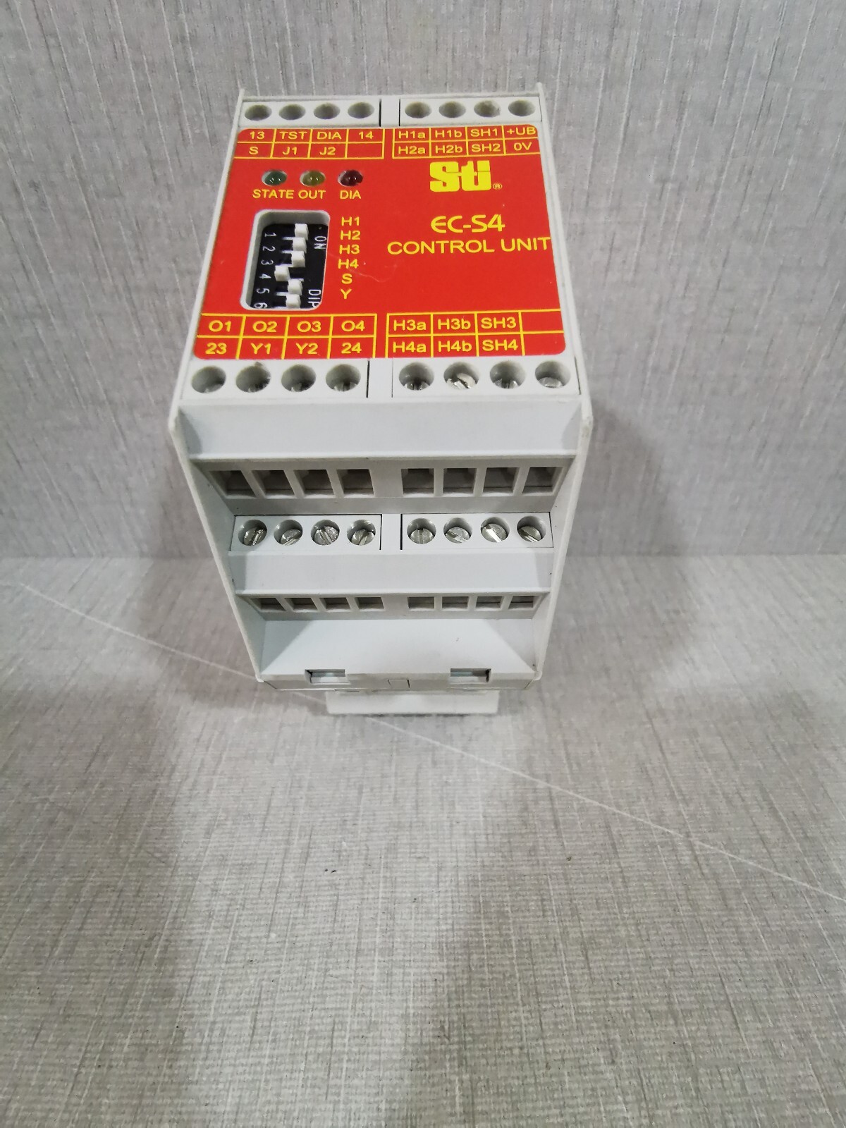STI EC-S4 Sti EC-S4 CONTROL UNIT 2