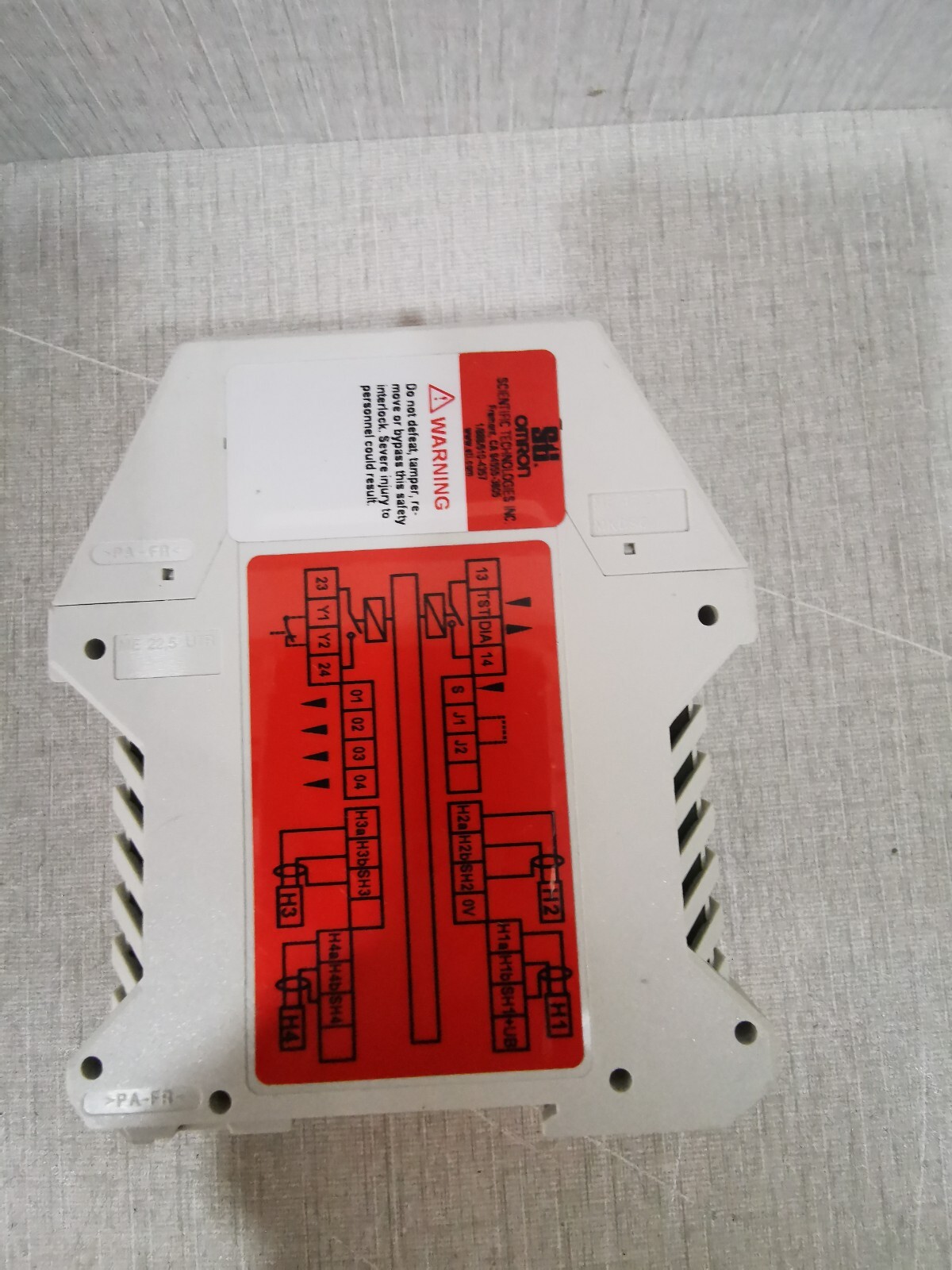 STI EC-S4 Sti EC-S4 CONTROL UNIT 6