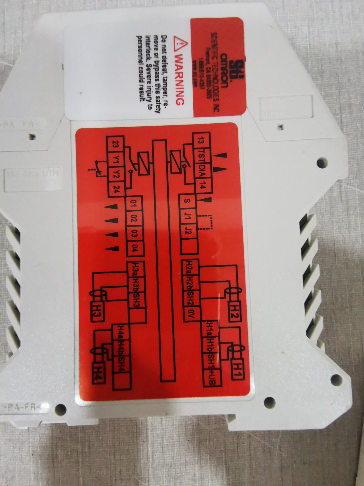 STI EC-S4 Sti EC-S4 CONTROL UNIT 7