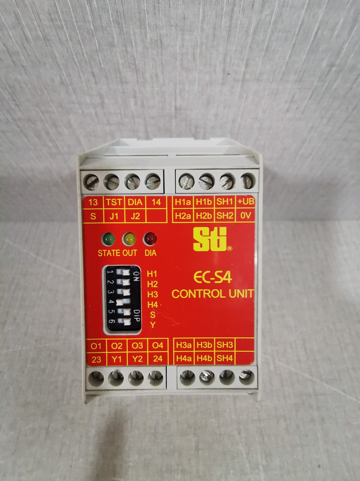 Sti EC-S4 CONTROL UNIT
