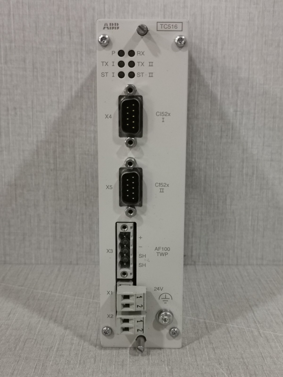 ABB TC516 MODULE 3BSE012692R1 PR:A