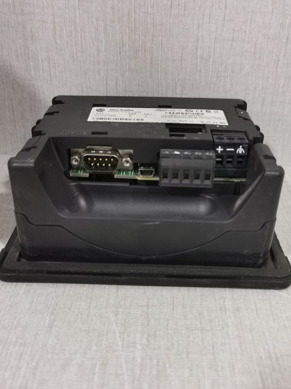 Allen Bradley PanelView C200 Allen Bradley PanelView C200 Operator Interface 4