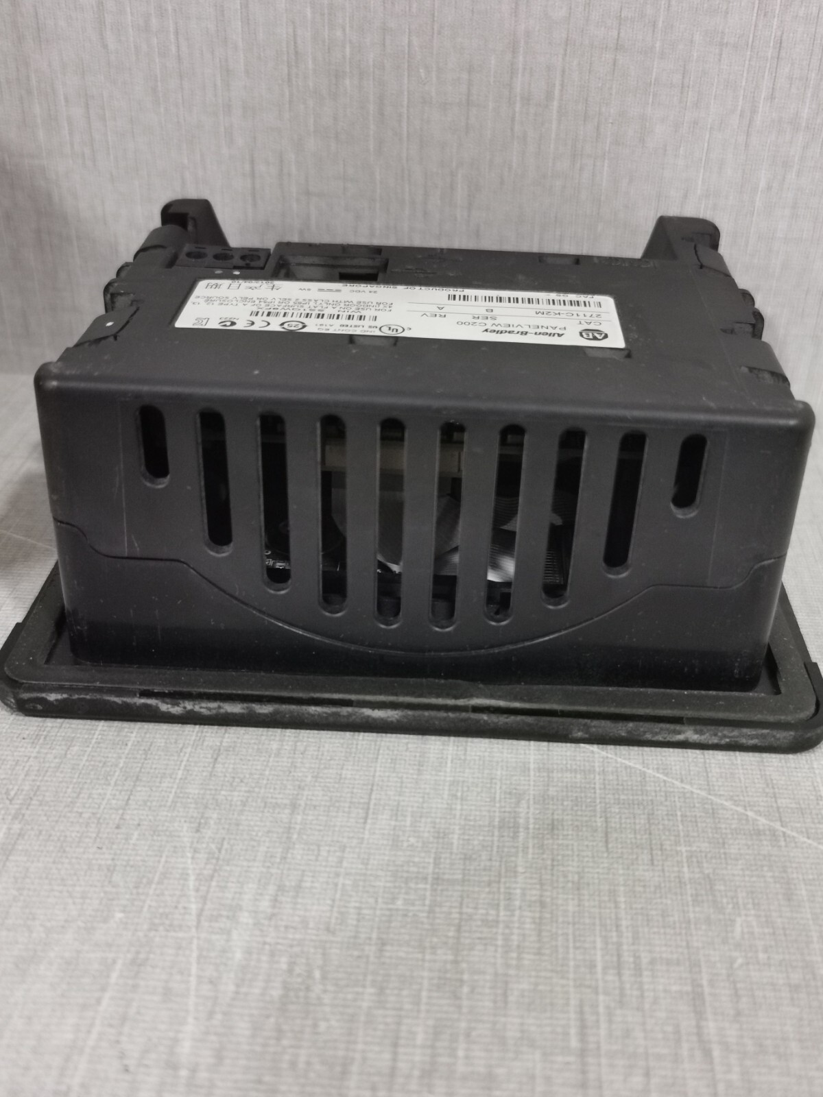 Allen Bradley PanelView C200 Allen Bradley PanelView C200 Operator Interface 5