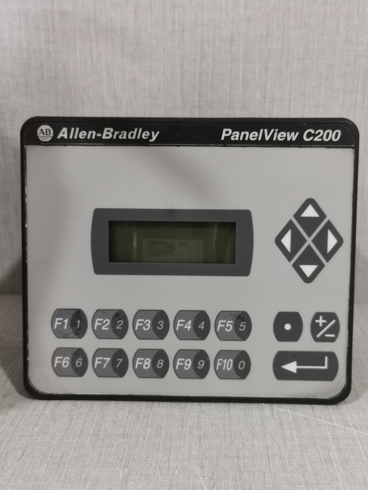 Allen Bradley PanelView C200 Operator Interface