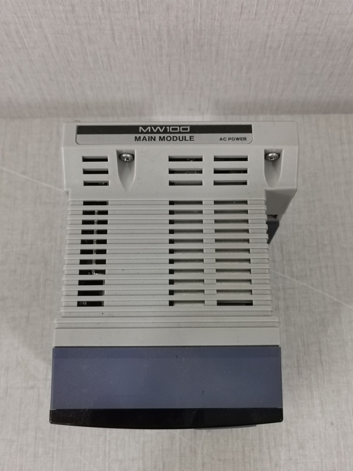 Yokogawa MW100 YOKOGAWA MW100 DATA ACQUISITION UNIT MW100-E-1Q SS3 4