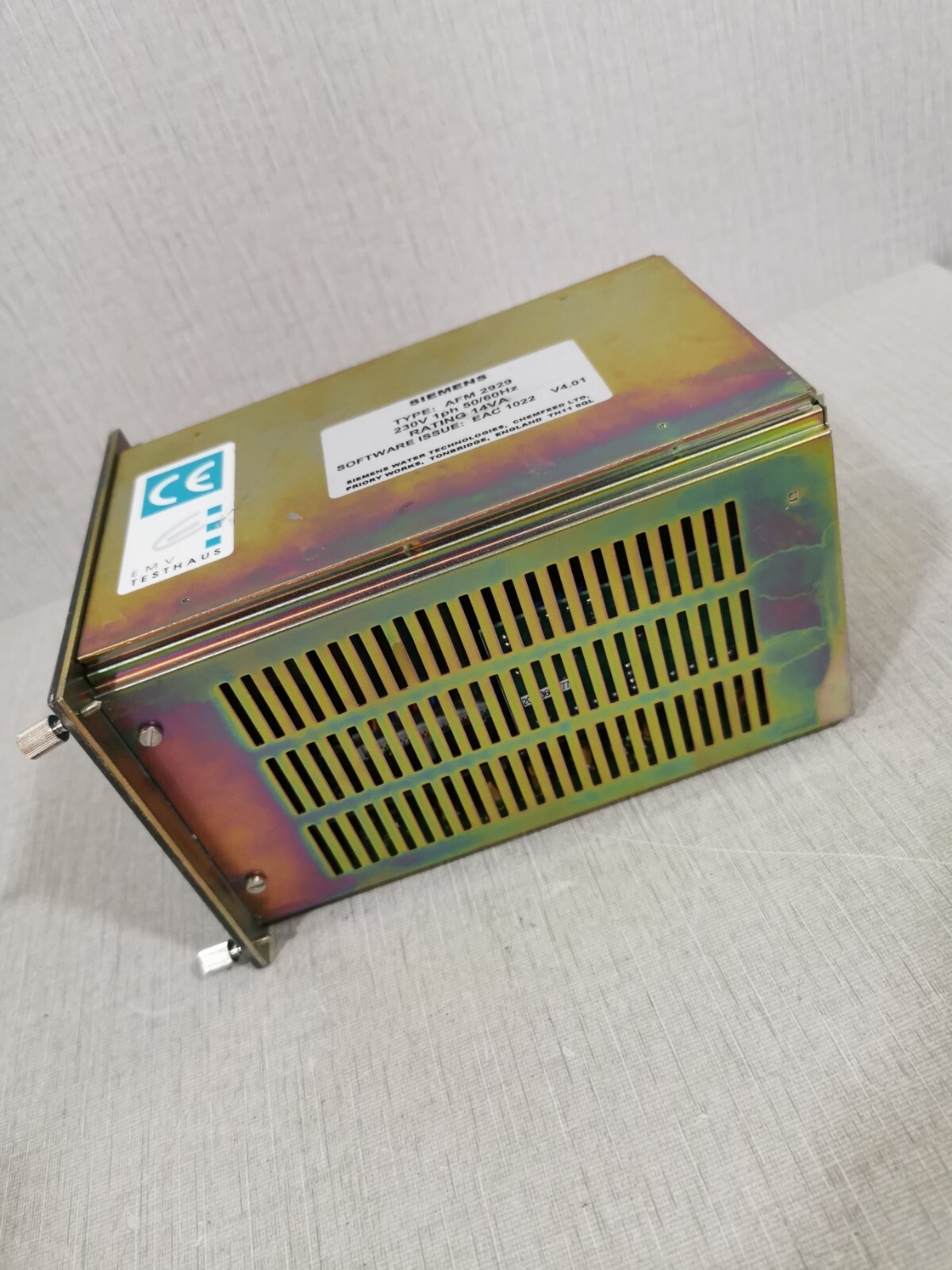 Siemens AFM-2929 Siemens Wallace & Tiernan AFM 2929 6