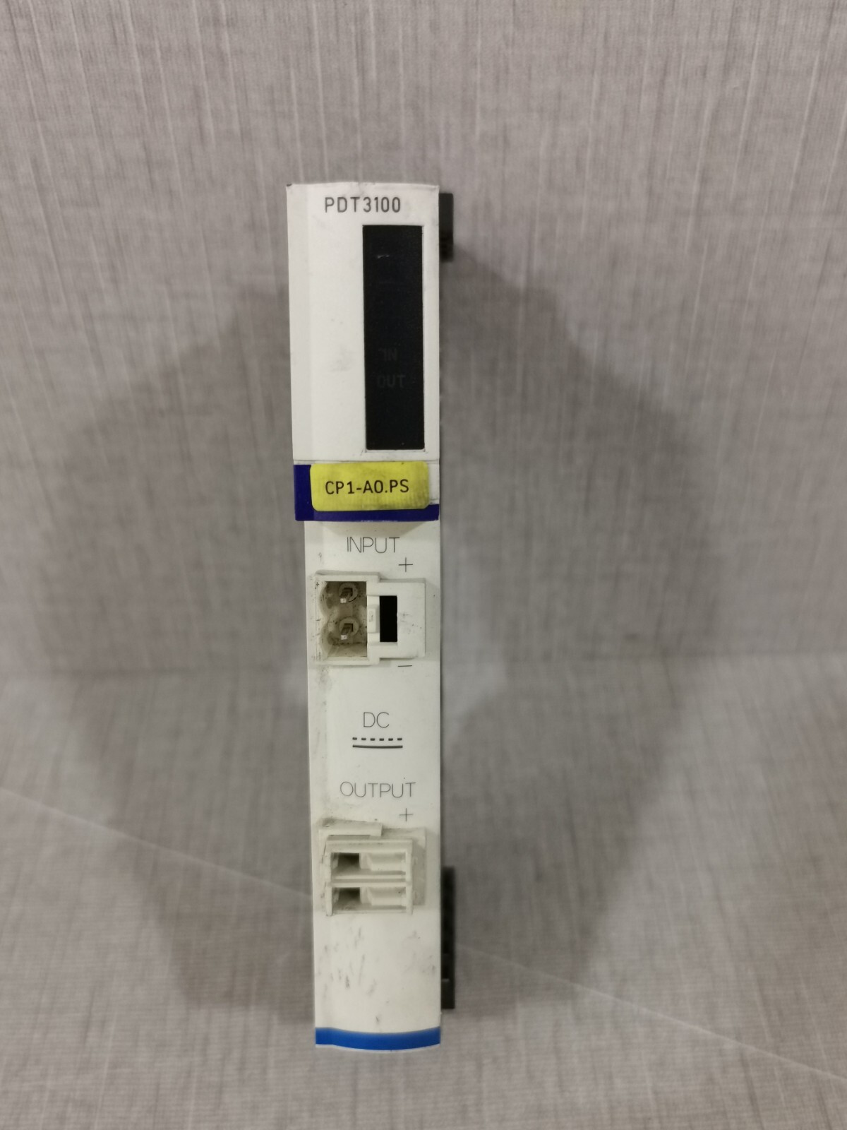 Telemecanique STBPDT3100 TELEMECANIQUE ADVANTYS STBPDT3100 WITH ADVANTYS STB XBA 2200 BASE PV.02 RL.12 2