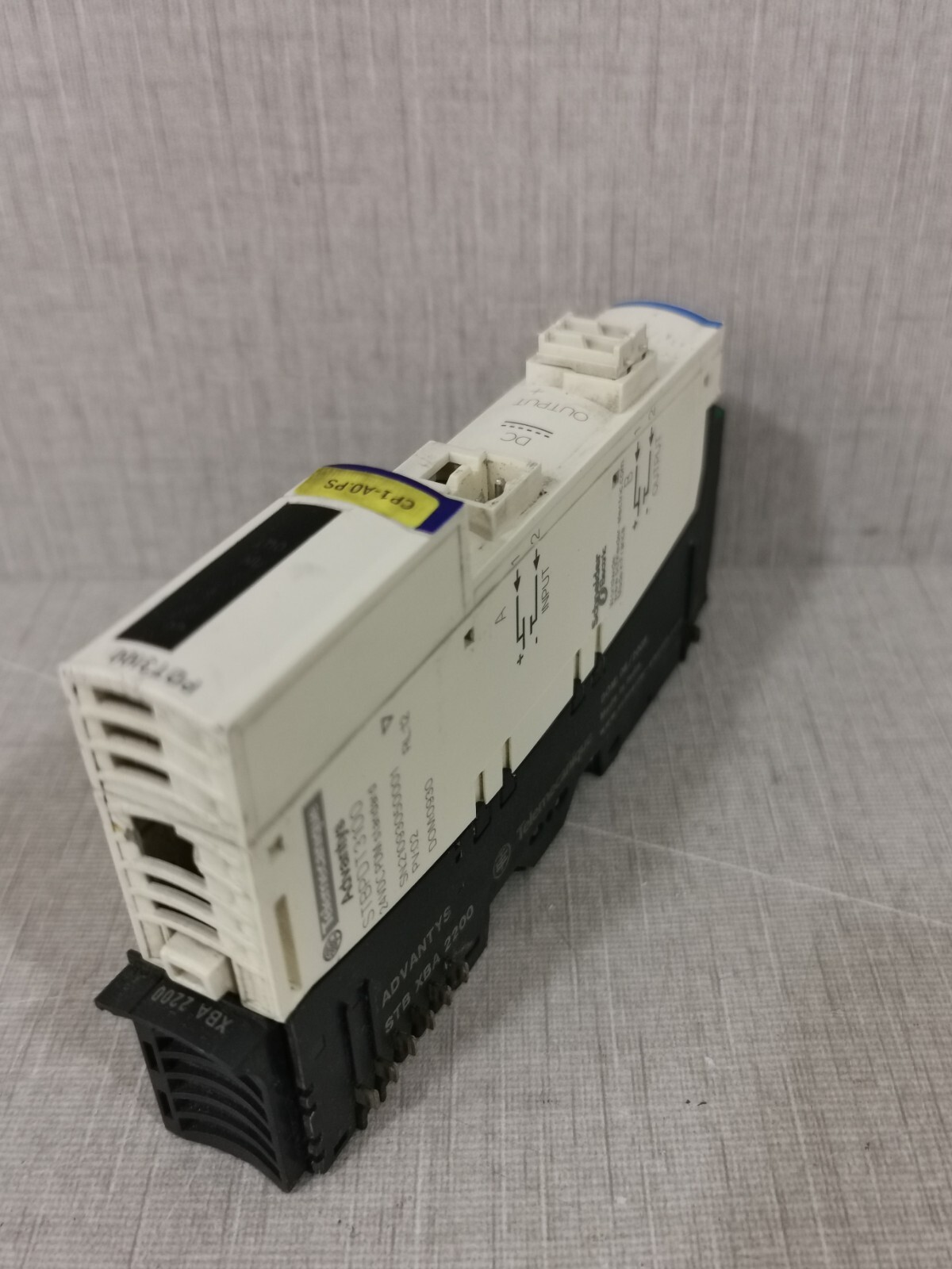 Telemecanique STBPDT3100 TELEMECANIQUE ADVANTYS STBPDT3100 WITH ADVANTYS STB XBA 2200 BASE PV.02 RL.12 6