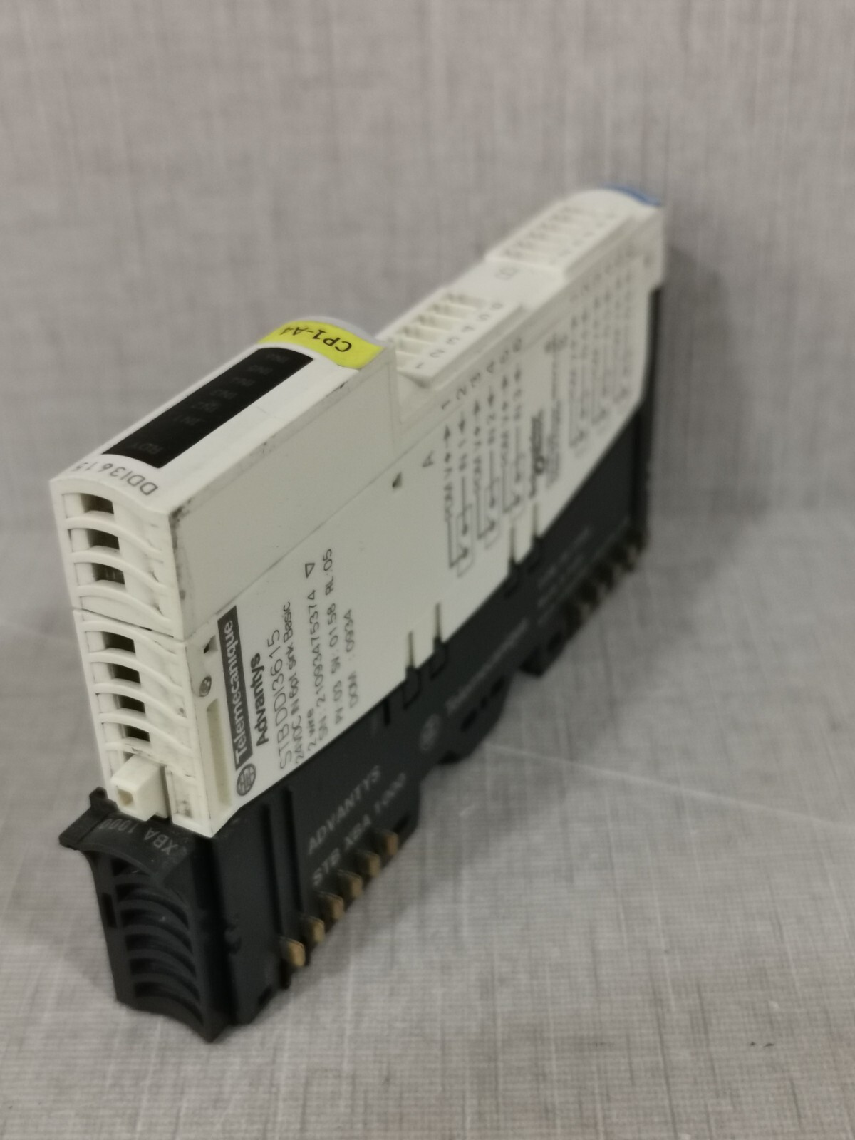 Schneider Electric XBA-1000 TELEMECANIQUE ADVANTYS BY SCHNEIDER STBDDI3615 W/ TELEMECANIQUE STB XBA 1000 6