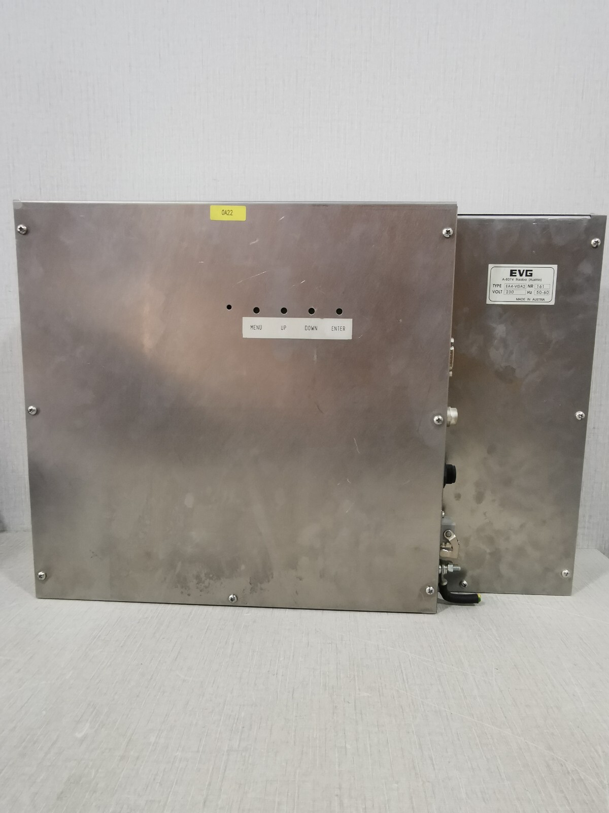 EVG NR-161 EVG EA4-VGA2 NR 161 OPERATOR PANEL 230V 7