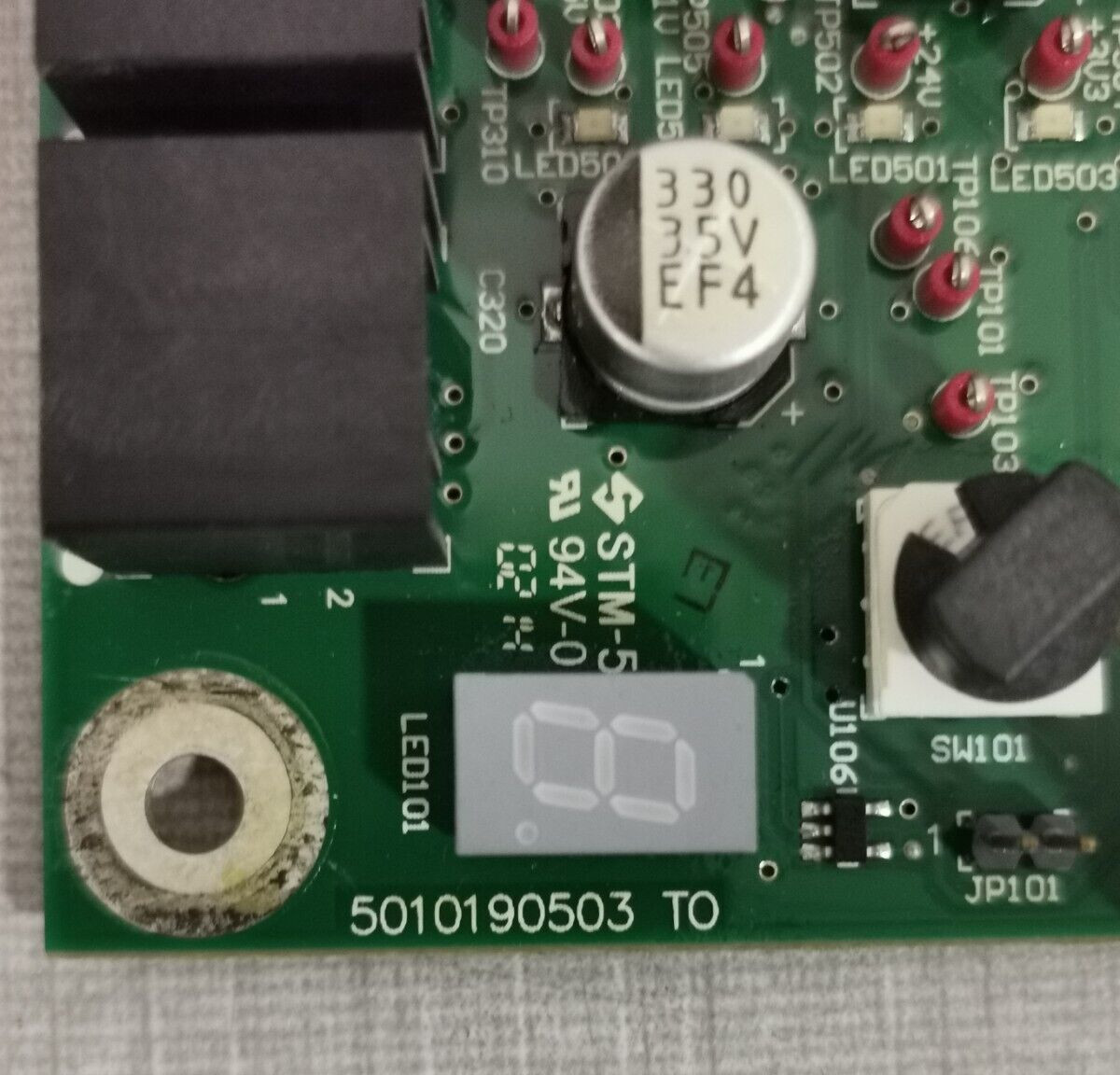 UNKNOWN 5010190503-BO 5010190503 BO Board 4