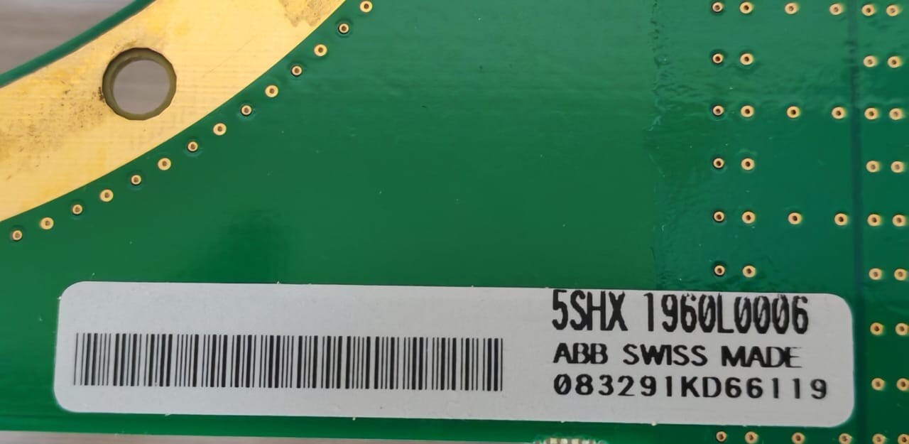ABB BE101 ABB 3BHE019719R0101 CONTROLLER MODULE PLC MODULE 5SHX 1960L0006 / GV C736 BE101 7